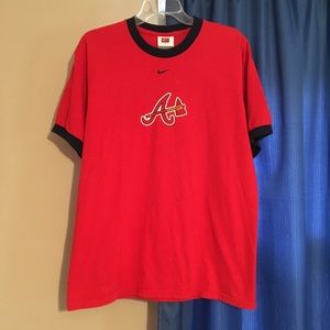 Nike Atlanta Braves Retro T-Shirt NWOT